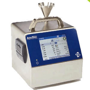 AeroTrak9510 28.3LPM，0.5μm，彩色触摸屏粒子计数器